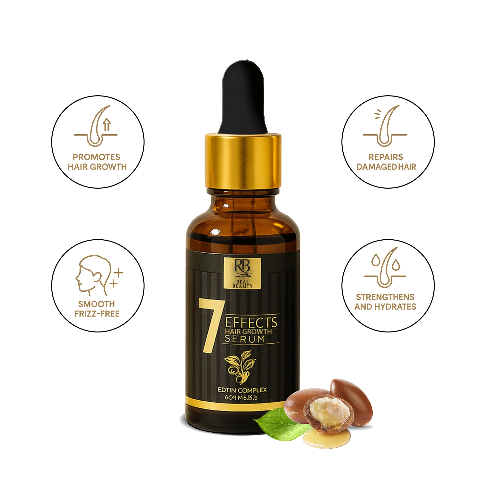 7 Effects Hair Growth Serum 7 Effects Hair Growth Serum